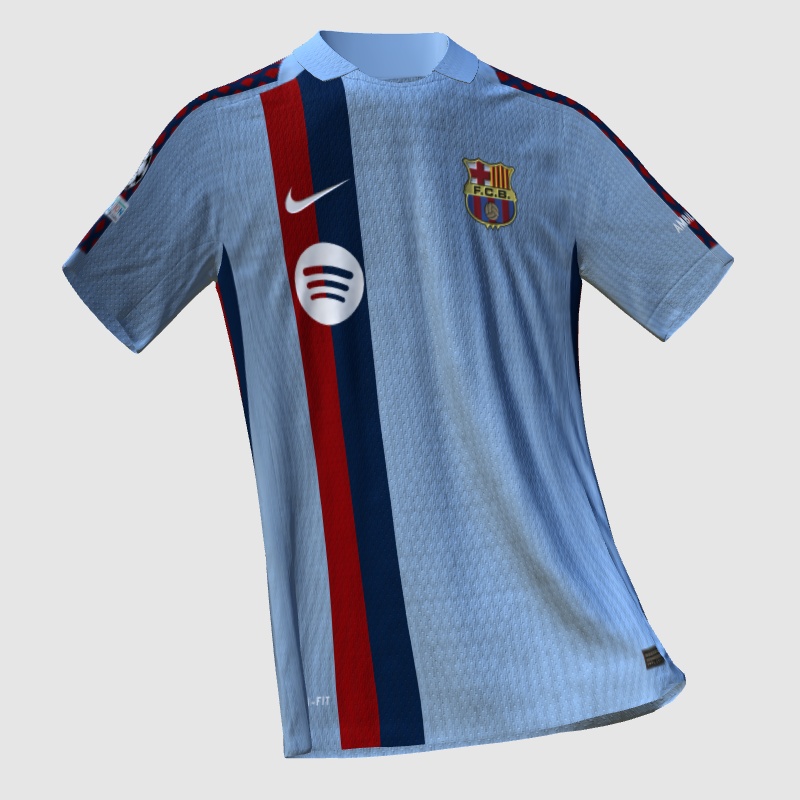 FC Barcelona Unveils 2025 Special Edition Jersey – Champions Kit