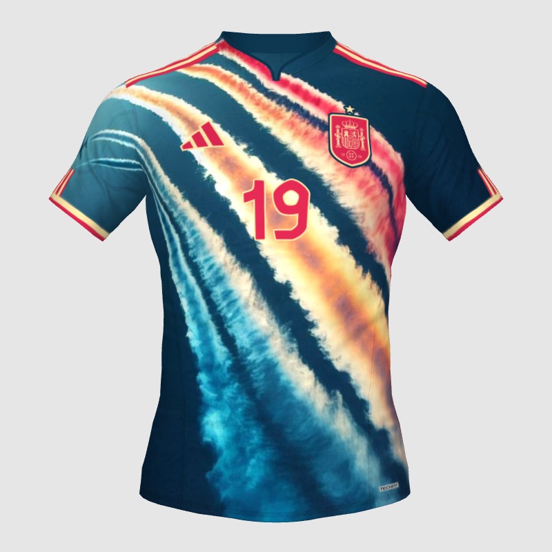 Spain 2026 Away Concept - FIFA Kit Creator Showcase