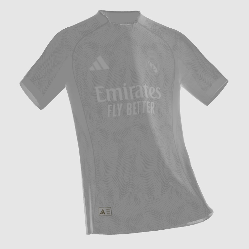 Real Madrid white out - FIFA Kit Creator Showcase