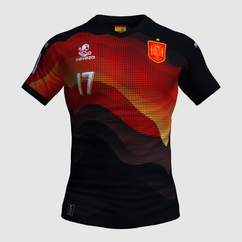 Spain Away Kit Concept - FIFA Kit Creator Showcase