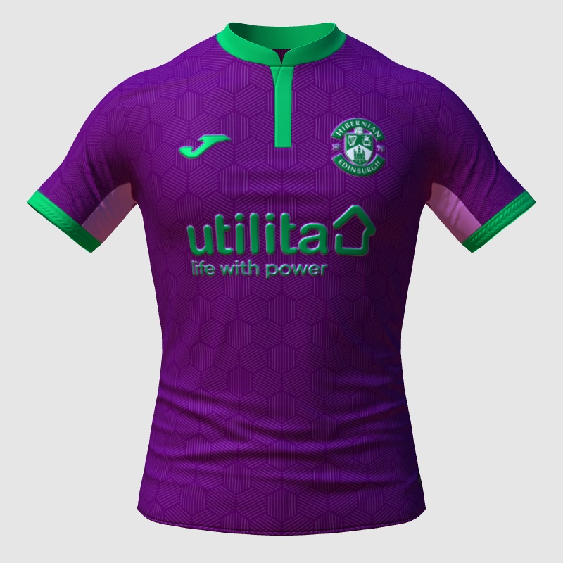 Hibernian 25 26 Third Concept FIFA Kit Creator Showcase