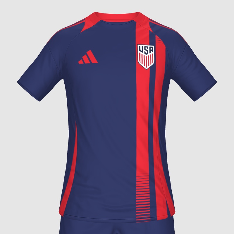 usa away kit concept - FIFA Kit Creator Showcase