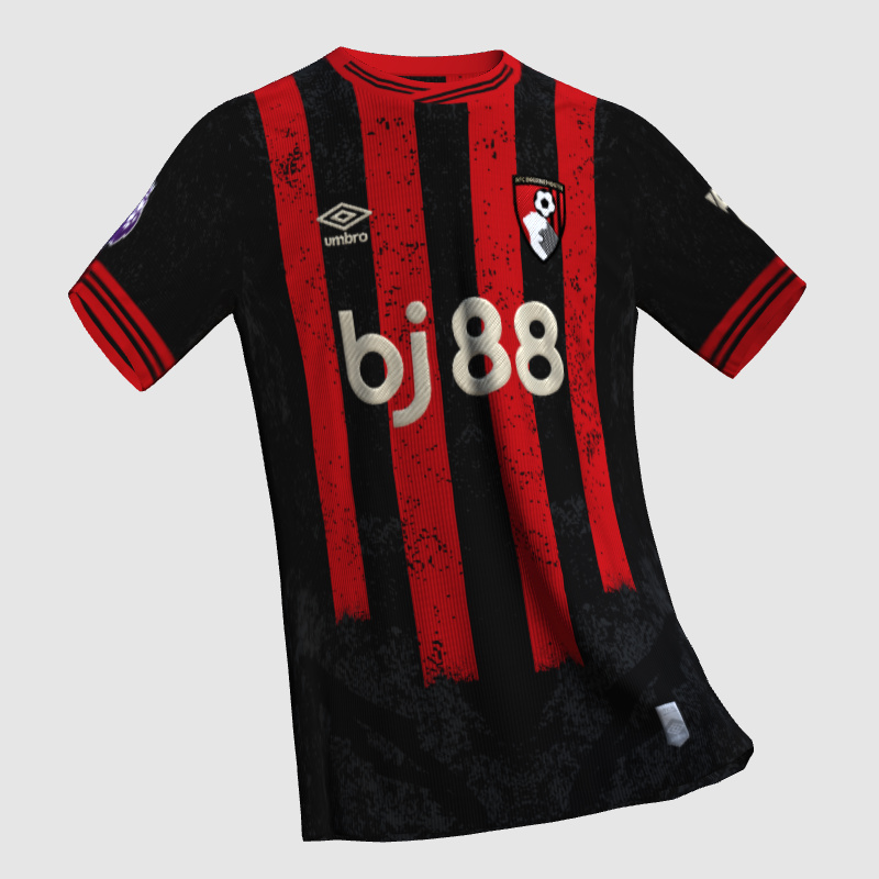 Photo Dédicacée De L'équipe AFC Bournemouth – 4 Joueurs, 25cm – Article Certifié Pour Collectionneurs
