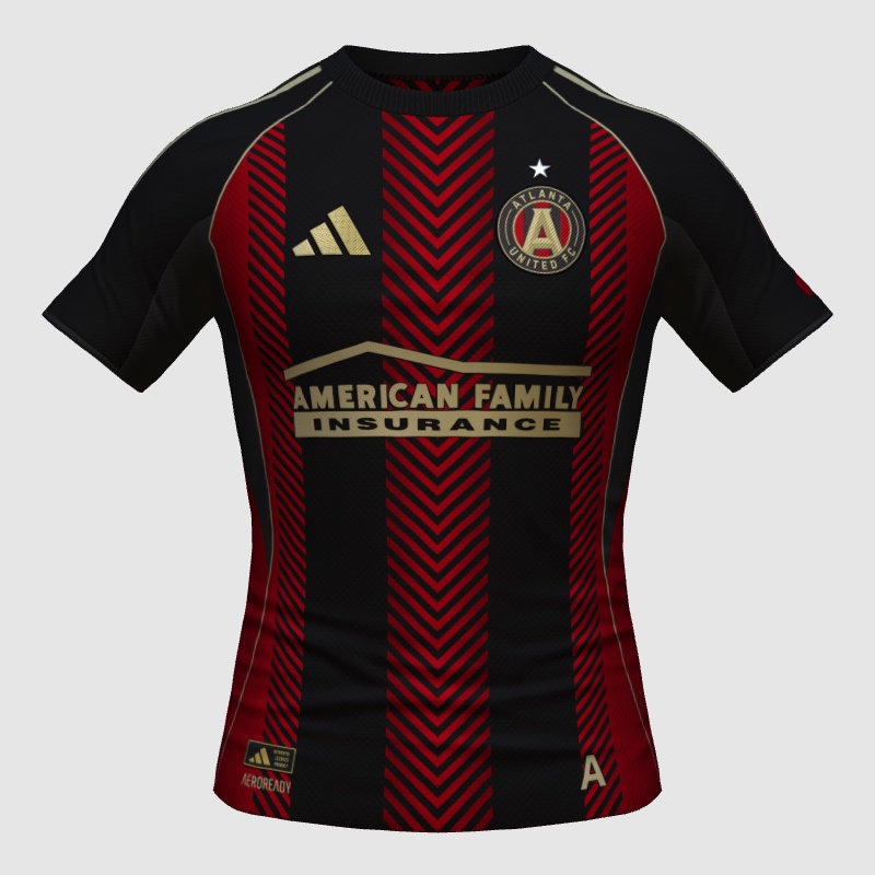 Fifa Pattern Atlanta United FC concept (pattern perfection) - FIFA Kit Creator Showcase