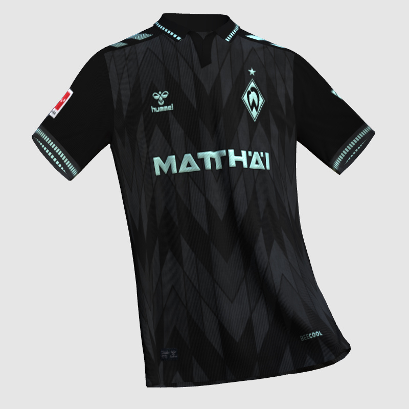 Werder Bremen 25/26 3rd Concept - FIFA Kit Creator Showcase