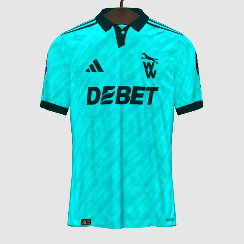 Wolves 26/27 third x Adidas. - FIFA Kit Creator Showcase