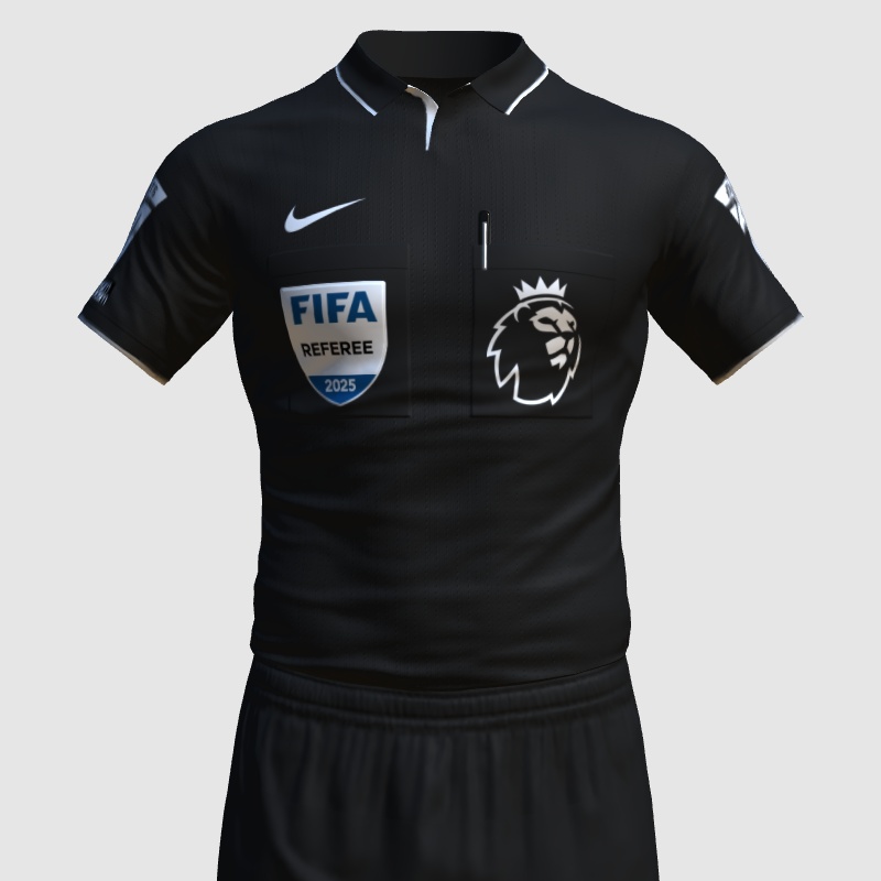 Premier League Referee concept - FIFA Kit Creator Showcase