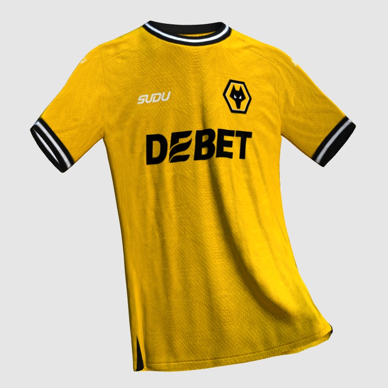 Wolves - FIFA Kit Creator Showcase