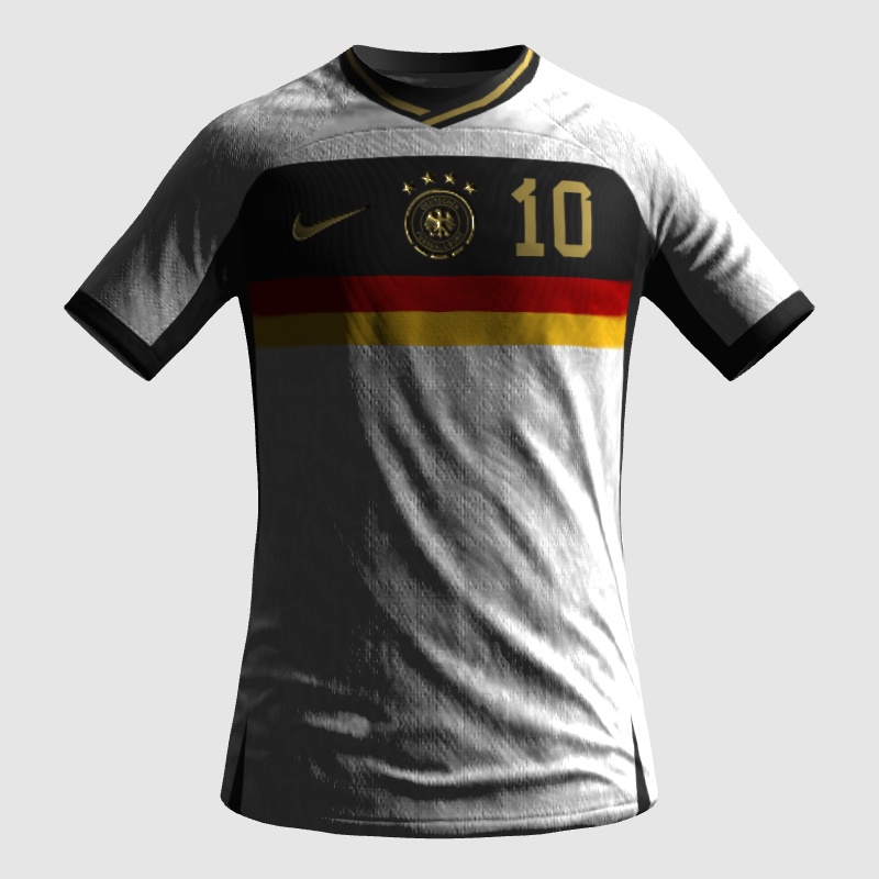 Germany X Nike Home Concept - FIFA Kit Creator Showcase