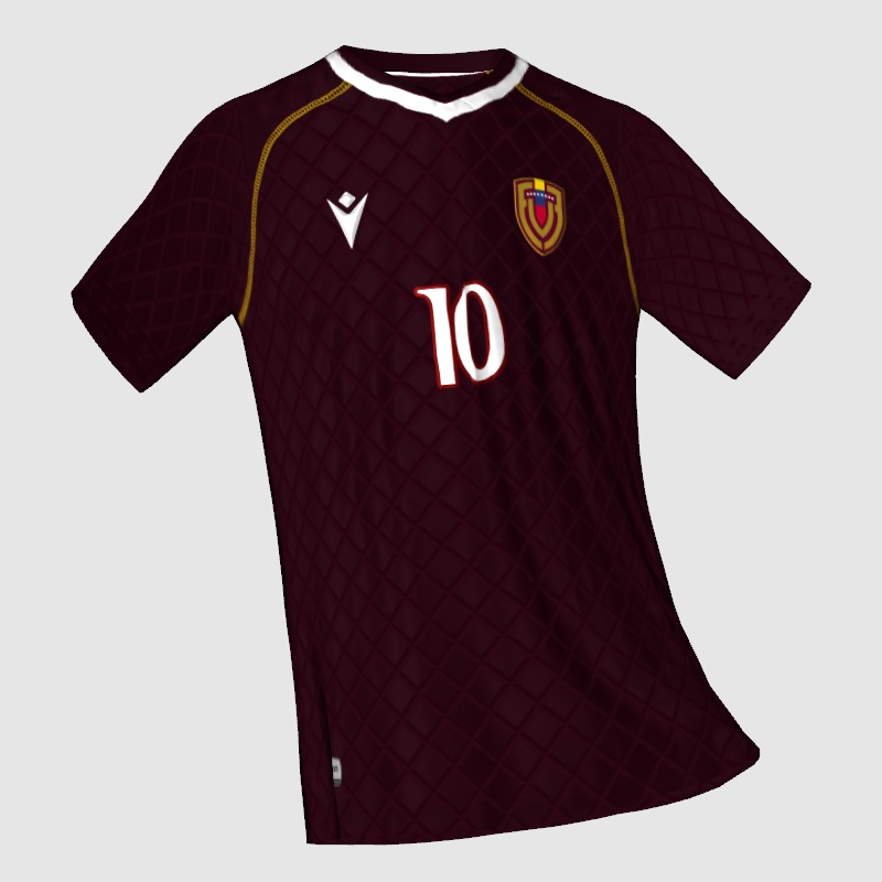 What if? Venezuela X Macron home concept - FIFA Kit Creator Showcase