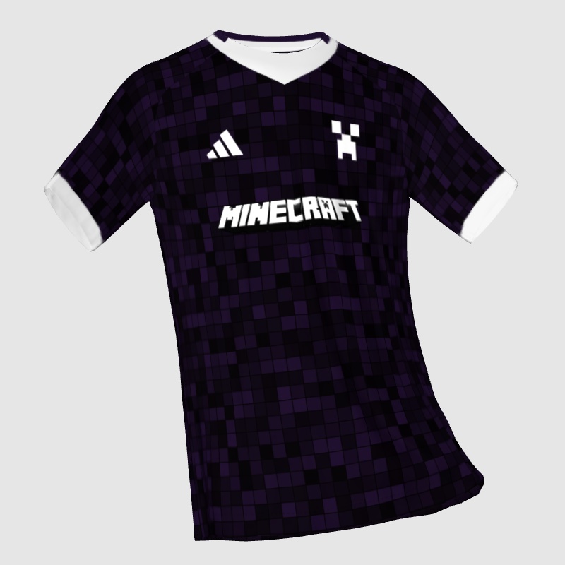 MINECRAFT Kit [Obsidian] - FIFA Kit Creator Showcase