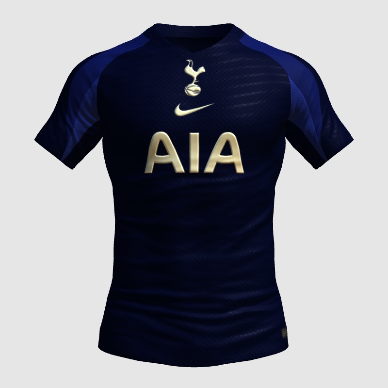 Spurs Away kit concept 25/26 - FIFA Kit Creator Showcase