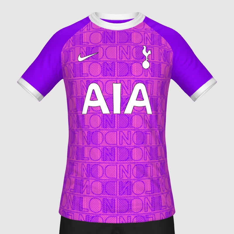 Spurs jersey design - FIFA Kit Creator Showcase