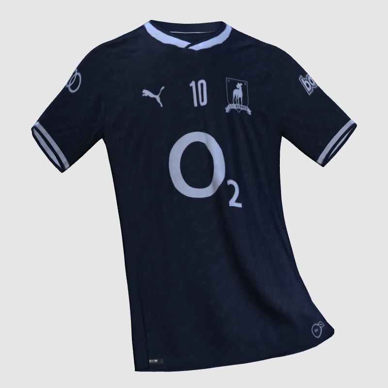 AFC Richmond 25/26 training x Puma x O2 - FIFA Kit Creator Showcase
