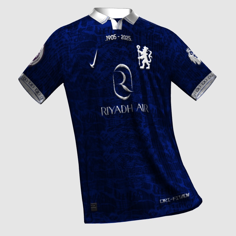 Chelsea 120th Anniversary Kit Concept - FIFA Kit Creator Showcase