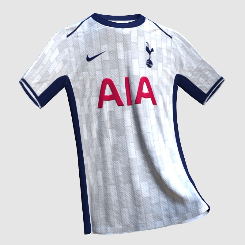 Spurs Home kit concept 'Tottenham Stadium' 25/26 - FIFA Kit Creator ...