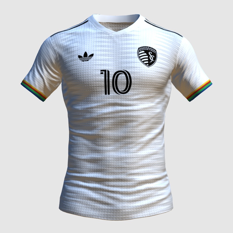 Atlanta Kit Adidas X Atlanta United Third Kit - FIFA Kit Creator Showcase