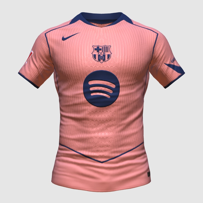 FC Barcelona 25/26 Third Kit - FIFA Kit Creator Showcase