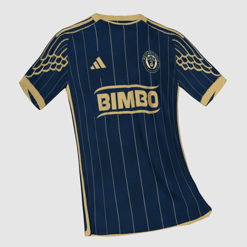 Philadelphia Union Home Kit Concept - FIFA Kit Creator Showcase