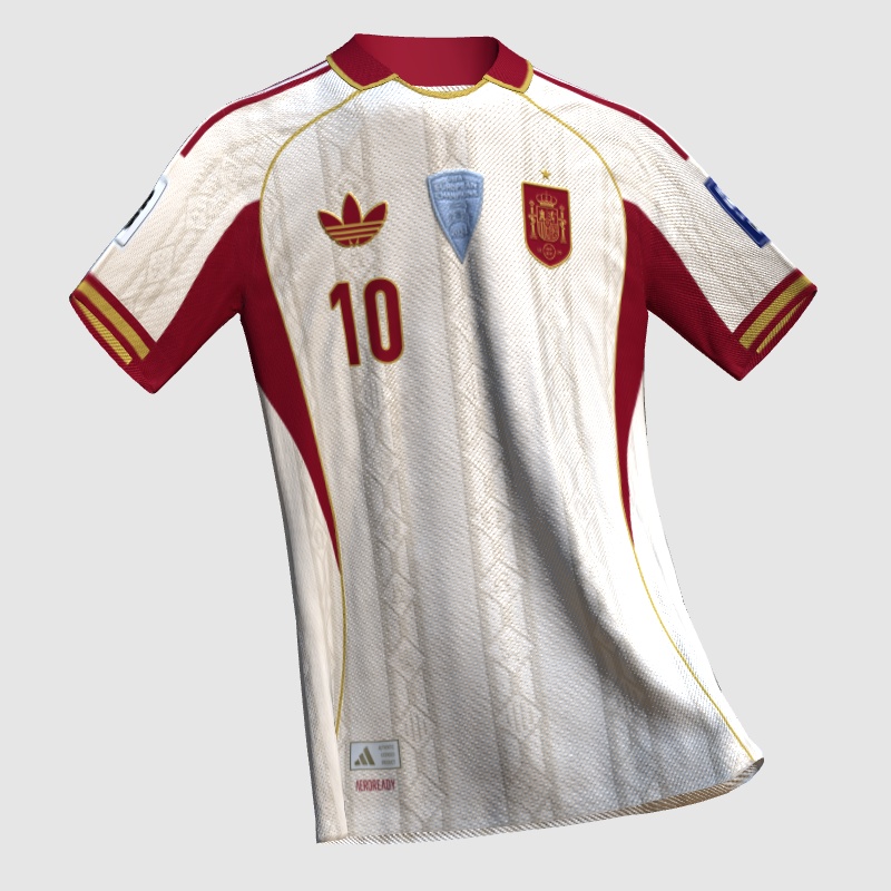 Spain x adidas 2026 WC - Collection by Spamlet - FIFA Kit Creator Showcase