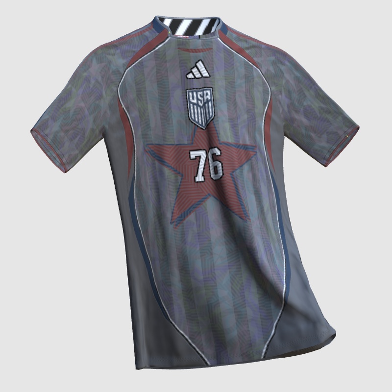 USA: Retro x Addidas? - FIFA Kit Creator Showcase