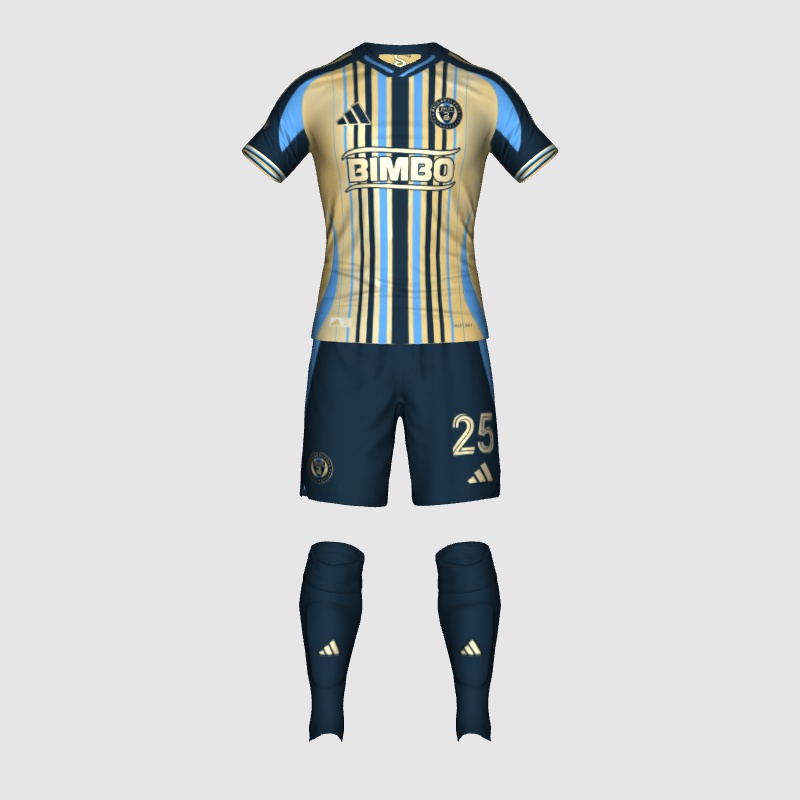 Philadelphia Union Home Kit Concept - FIFA Kit Creator Showcase