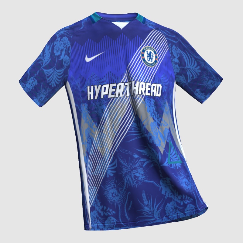 HYPERTHREAD | Custom Jersey of Chelsea FC - FIFA Kit Creator Showcase