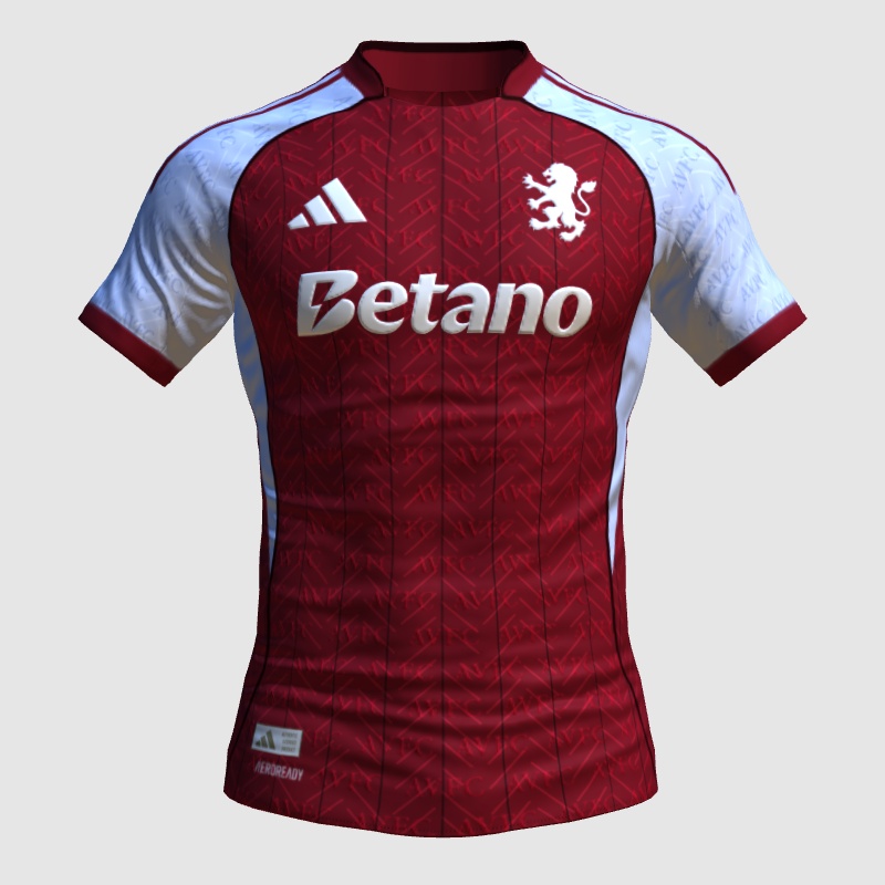 Aston Villa Home Kit Concept 2025 26 FIFA Kit Creator Showcase Aston villa home kit concept 2025 26 fifa kit creator showcase