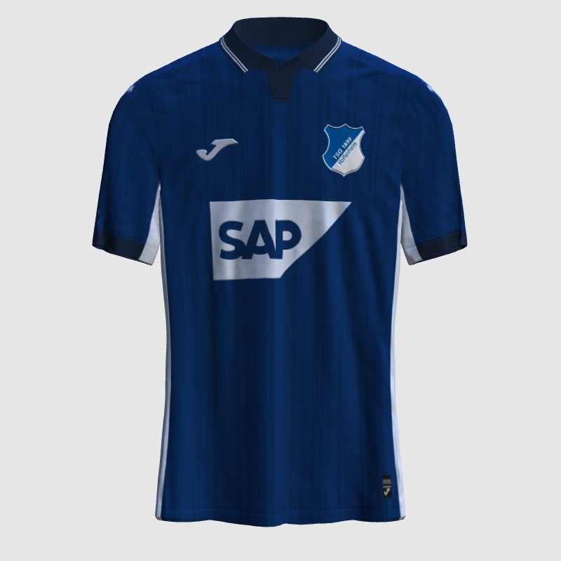 TSG Hoffenheim 2025-26 Home kit concept - FIFA Kit Creator Showcase