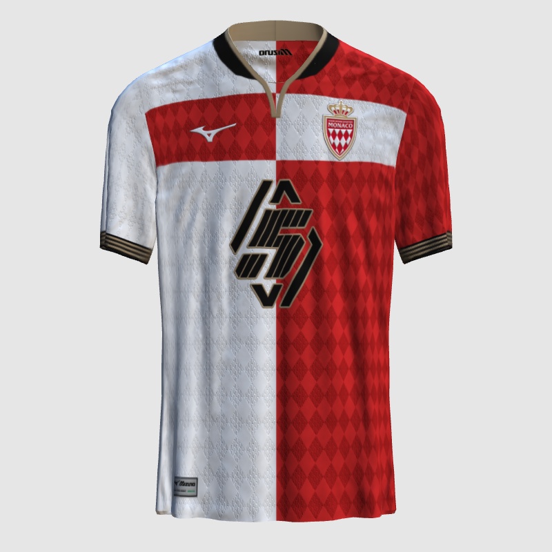 AS Monaco Kits - FIFA Kit Creator Showcase