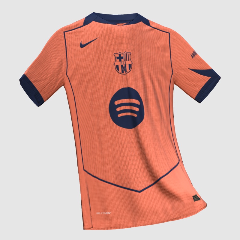 Barcelona Third 25/26 - FIFA Kit Creator Showcase