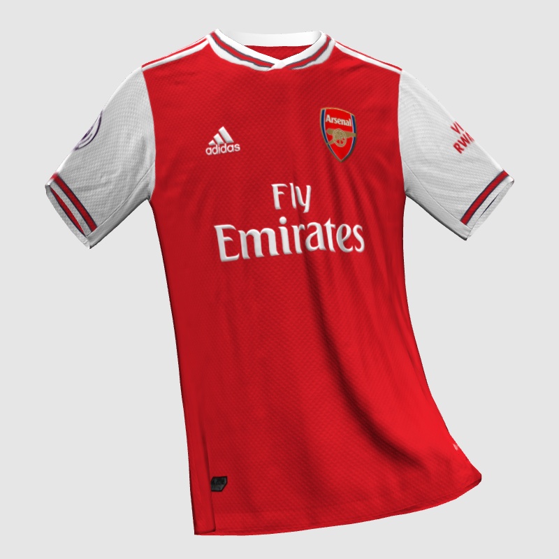 Arsenal 2019 20 Home Kit FIFA Kit Creator Showcase arsenal-2019-20-home-kit-fifa-kit-creator-showcase