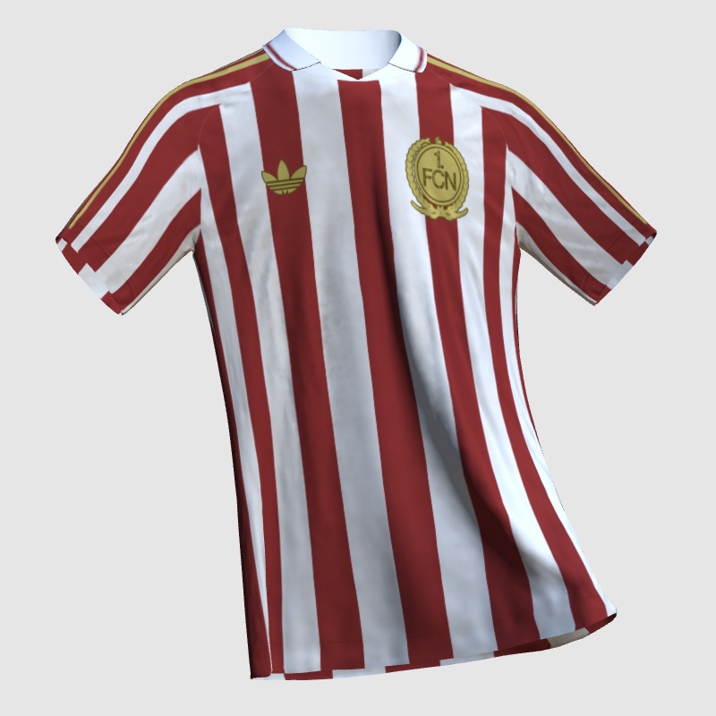 Kit Alt 1.FC Nürnberg x Adidas 125 Jahre Alt Kit Concept - FIFA Kit Creator ...