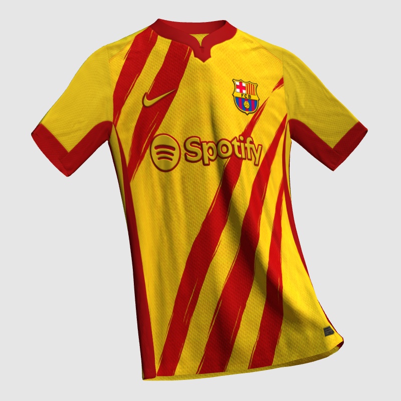 FC Barcelona Third Concept 25/26 - FIFA Kit Creator Showcase