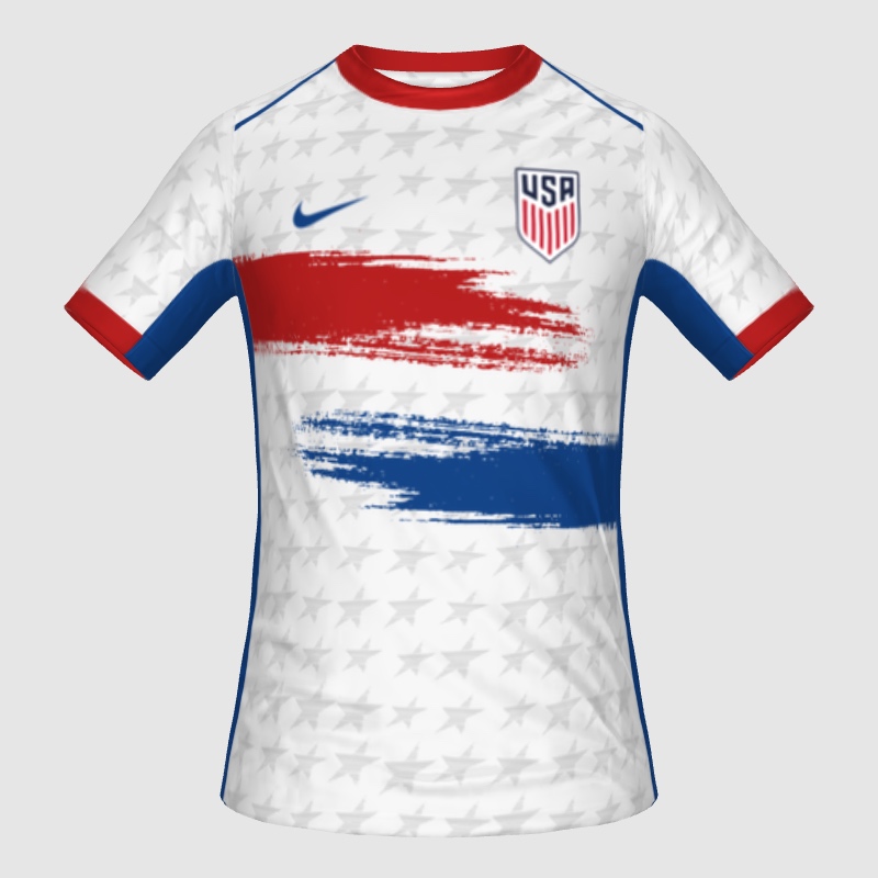 USA Concept - FIFA Kit Creator Showcase