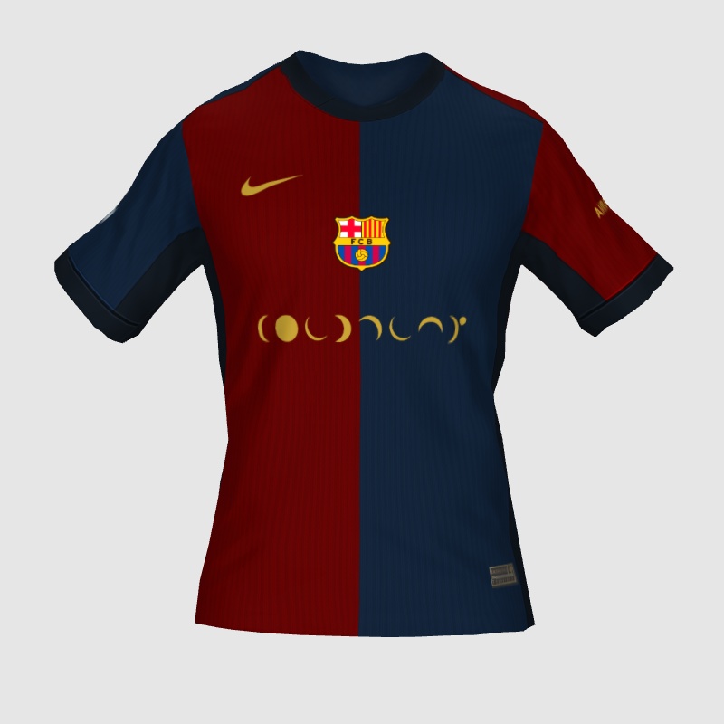 FC Barcelona24/25ホーム×travis Scott FC Barcelona X Travis Scott 24/25 Home Kids – Mr Football