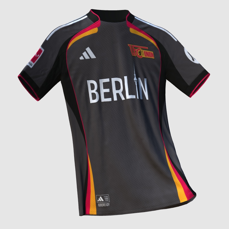 Fc Union Berlin Third Kit Fc Union Berlin Third Kit