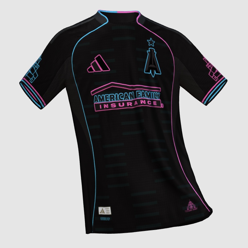 Atlanta Kit Atlanta United Kit Concept - FIFA Kit Creator Showcase