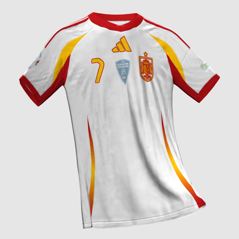 Spain 2025 Away Kit Concept - FIFA Kit Creator Showcase