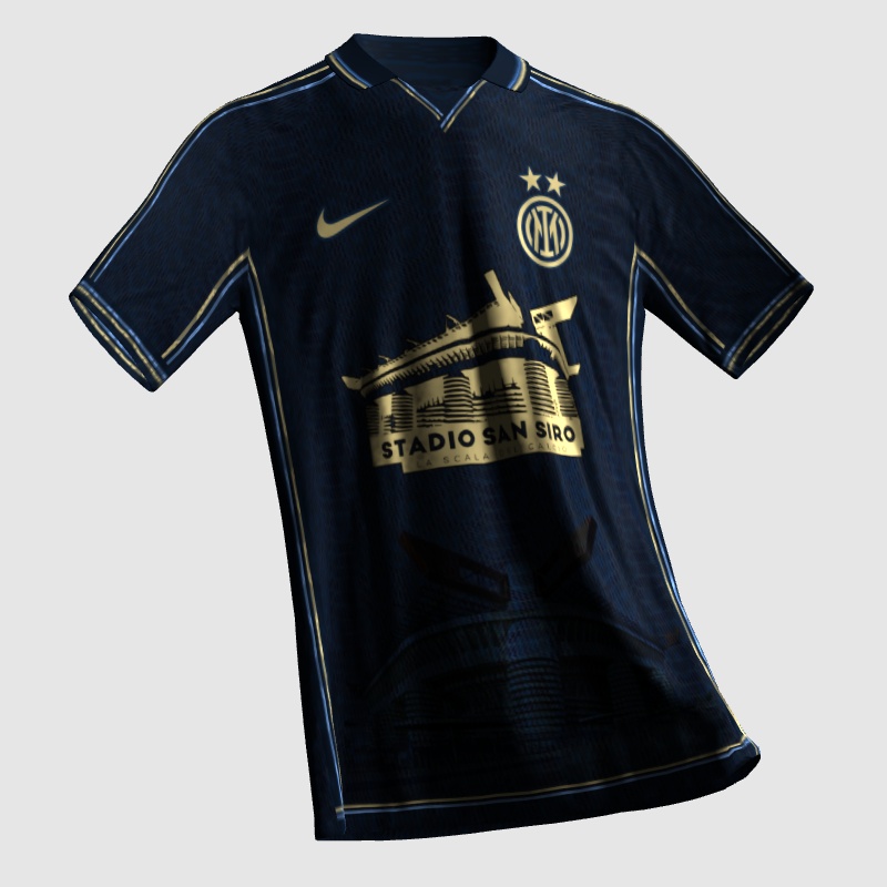 Inter milan Concept (Free user) - FIFA Kit Creator Showcase