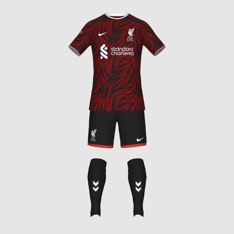 Kit Ideas LFC Third Kit Idea - FIFA Kit Creator Showcase