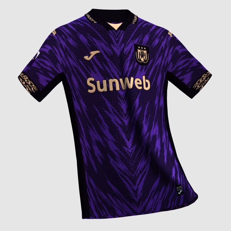 RSC Anderlecht 25-26 Third Kit Concept - FIFA Kit Creator Showcase