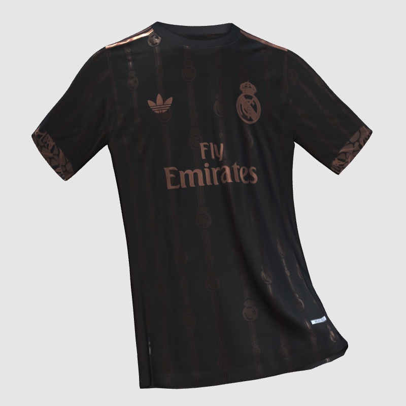Real Madrid rose gold special kit - FIFA Kit Creator Showcase