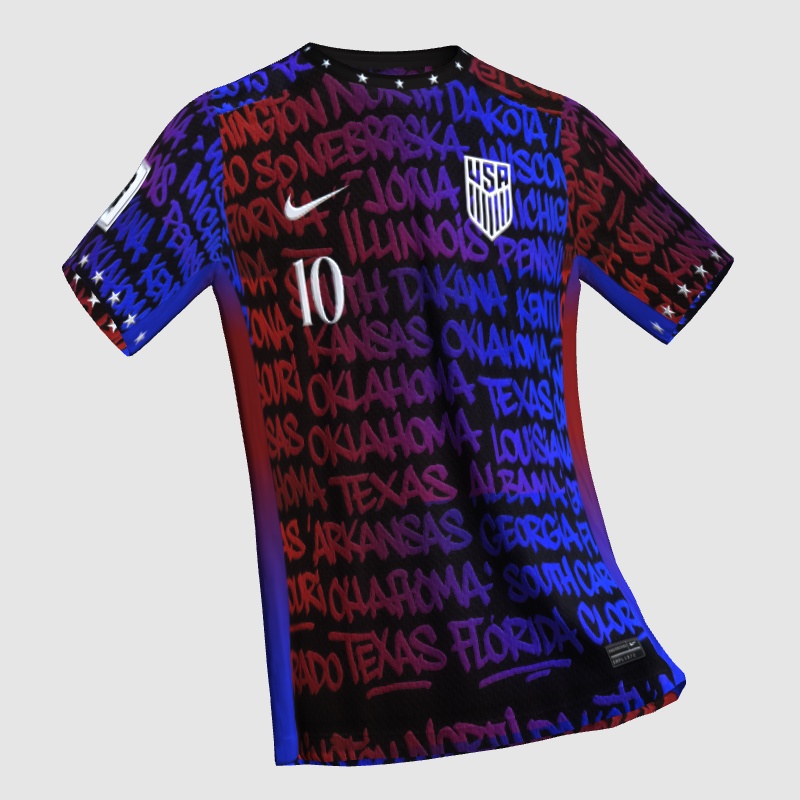 USA Concept Kit - FIFA Kit Creator Showcase