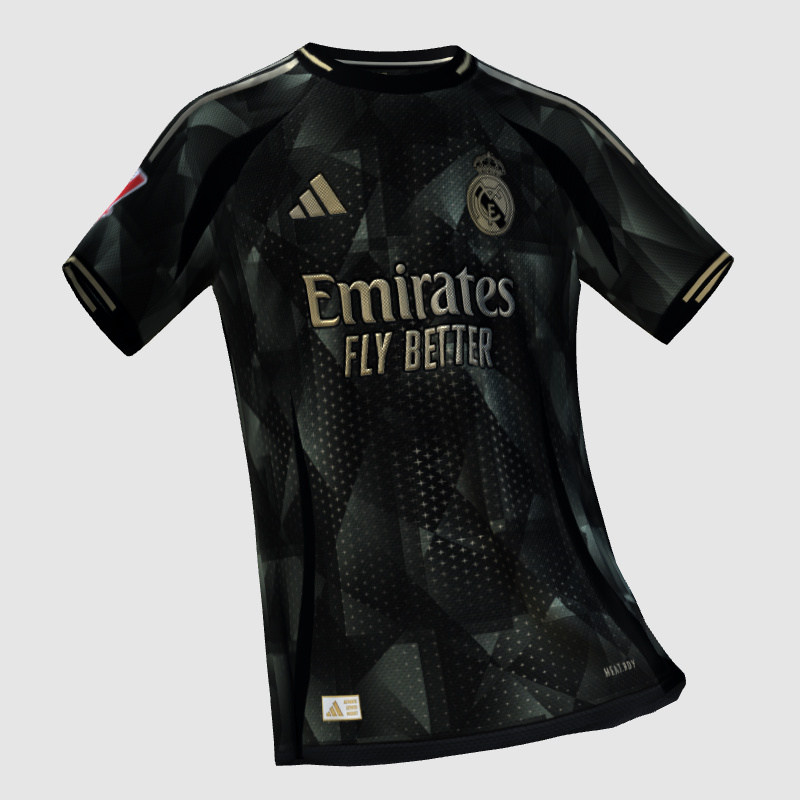 Real Madrid 3rd kit concept - FIFA Kit Creator Showcase