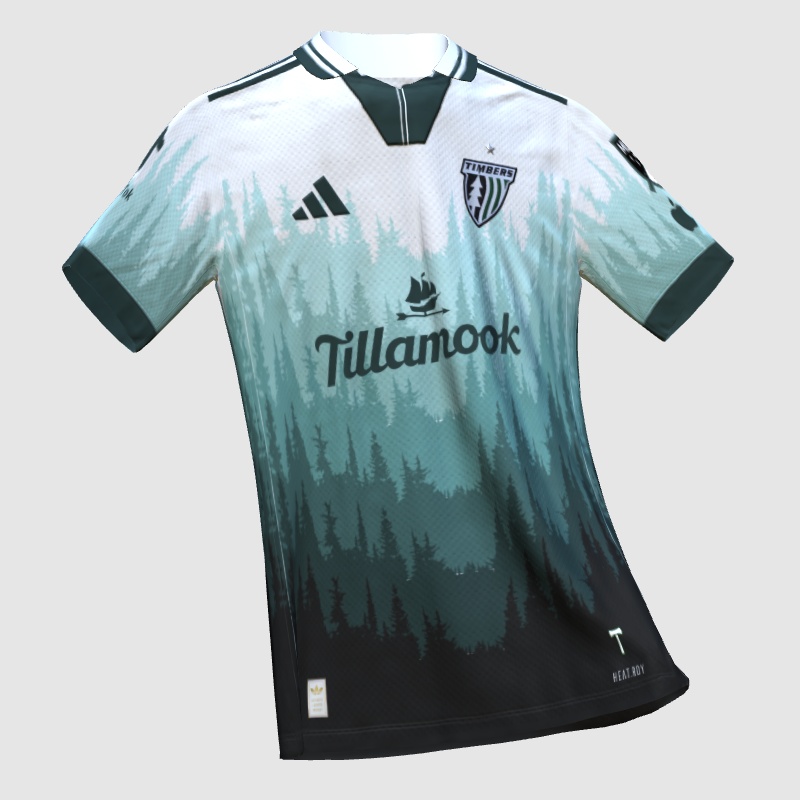 Portland Timbers 3rd kit - FIFA Kit Creator Showcase