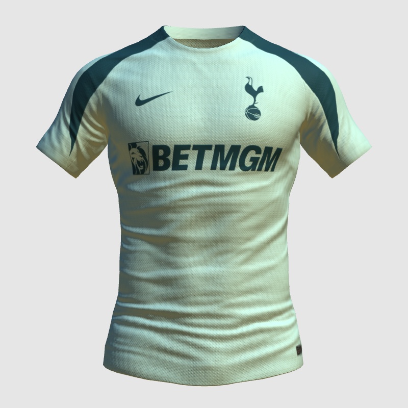 Spurs 2024-25 Training Kit - FIFA Kit Creator Showcase