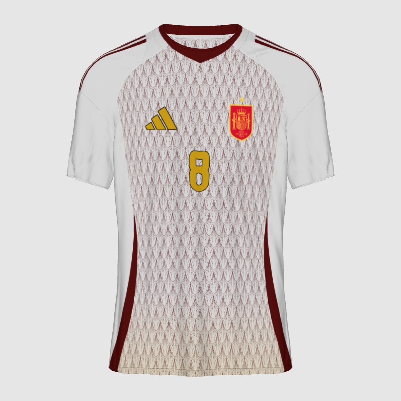 Spain 2026 WC 2nd Kit Concept - FIFA Kit Creator Showcase