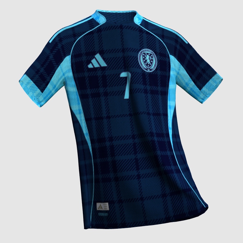 Custom Scotland away/third kit - FIFA Kit Creator Showcase