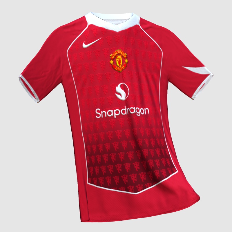 Manchester United X Nike Total 90 25/26 Home Kit - FIFA Kit